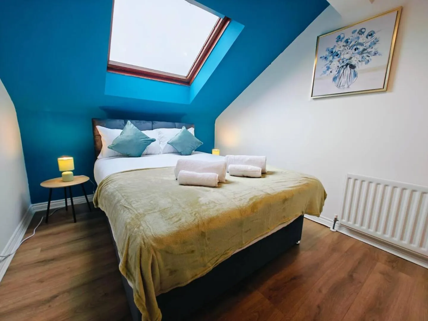 Вилла 4Br Modern Ormeau House Белфаст Дом отдыха