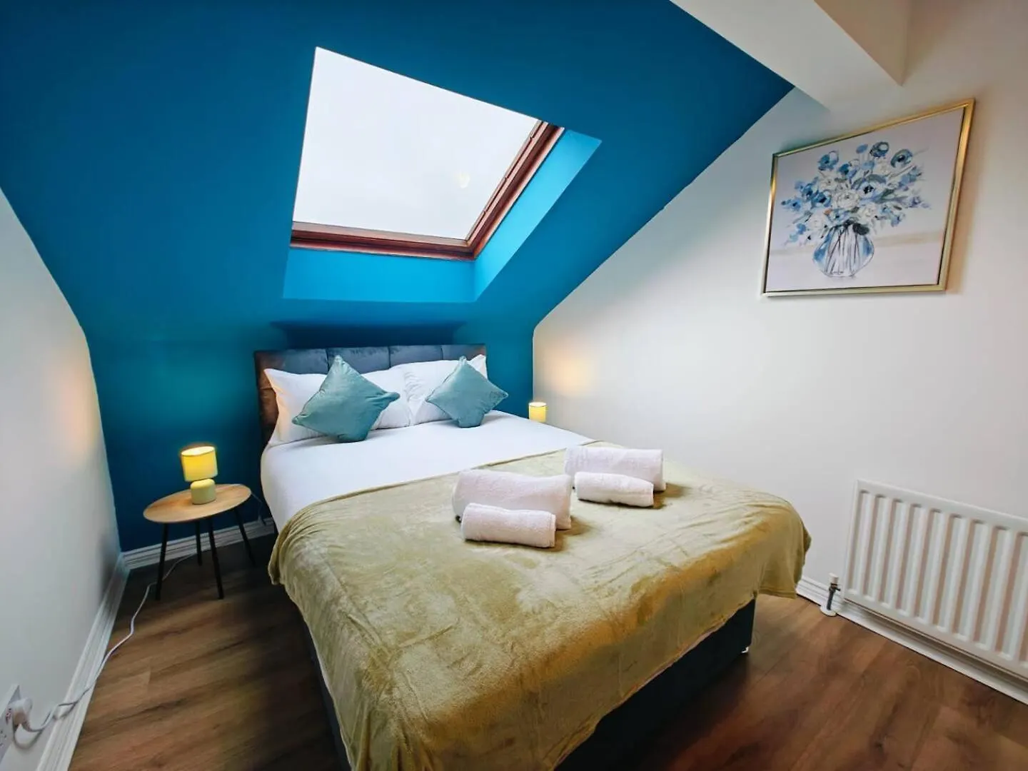 Вилла 4Br Modern Ormeau House Белфаст