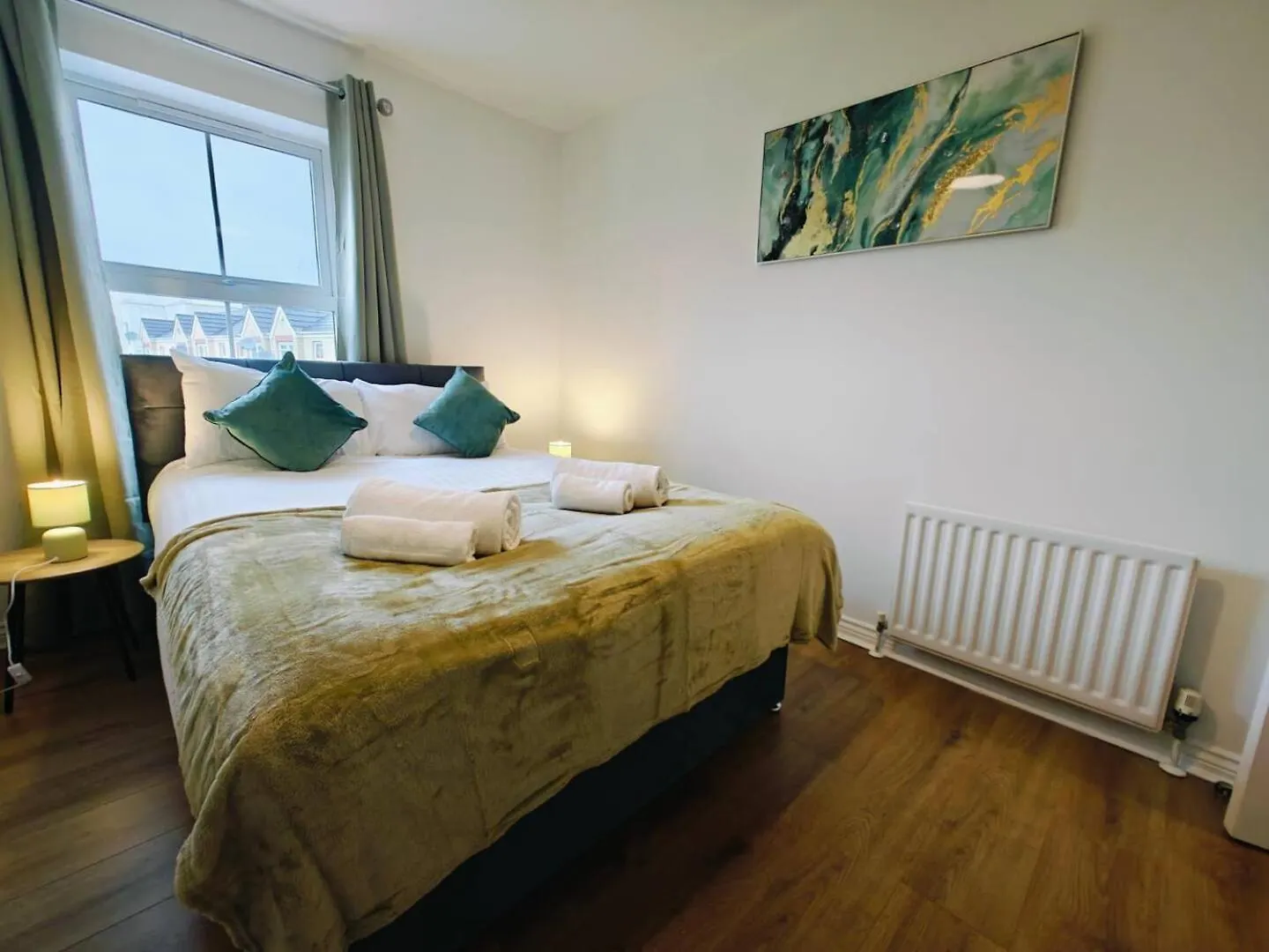 Дом отдыха Вилла 4Br Modern Ormeau House Белфаст